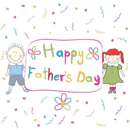 simsearch:400-08966203,k - Happy Fathers Day Foto de stock - Super Valor sin royalties y Suscripción, Código: 400-09154806