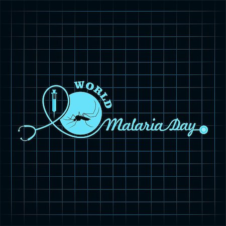 simsearch:400-08341383,k - World Malaria Day Vector Illustration. Suitable for greeting card, poster and banner. Stock Photo - Budget Royalty-Free & Subscription, Code: 400-09154907