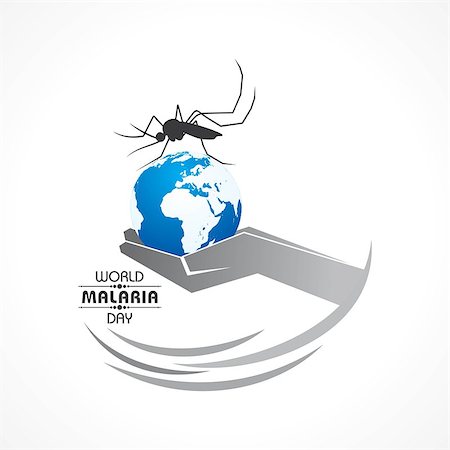 simsearch:400-08341383,k - World Malaria Day Vector Illustration. Suitable for greeting card, poster and banner. Stock Photo - Budget Royalty-Free & Subscription, Code: 400-09154910