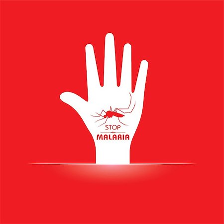 simsearch:400-08341383,k - World Malaria Day Vector Illustration. Suitable for greeting card, poster and banner. Stock Photo - Budget Royalty-Free & Subscription, Code: 400-09154911