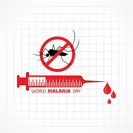 simsearch:400-08341383,k - World Malaria Day Vector Illustration. Suitable for greeting card, poster and banner. Stock Photo - Budget Royalty-Free & Subscription, Code: 400-09154912