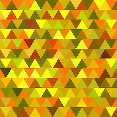 simsearch:400-06074044,k - abstract vector geometric triangle background - yellow and brown Stock Photo - Budget Royalty-Free & Subscription, Code: 400-09158848