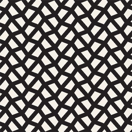 simsearch:400-09045512,k - Vector seamless lattice pattern. Modern stylish texture with monochrome trellis. Repeating geometric grid. Simple graphic design background. Foto de stock - Super Valor sin royalties y Suscripción, Código: 400-09151571