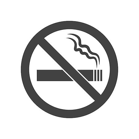 stop sign smoke - No smoking sign. No smoke icon. Stop smoking symbol. Vector illustration. Icon for public places. EPS 10 Stock Photo - Budget Royalty-Free & Subscription, Code: 400-09151955