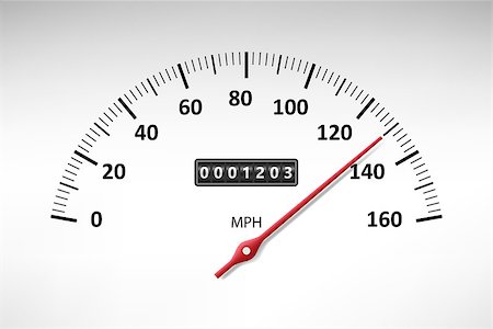 simsearch:400-08134279,k - Car speedometer with speed level scale isolated on white. car tachometer and speed panel. vector illustration EPS 10 Foto de stock - Super Valor sin royalties y Suscripción, Código: 400-09152459