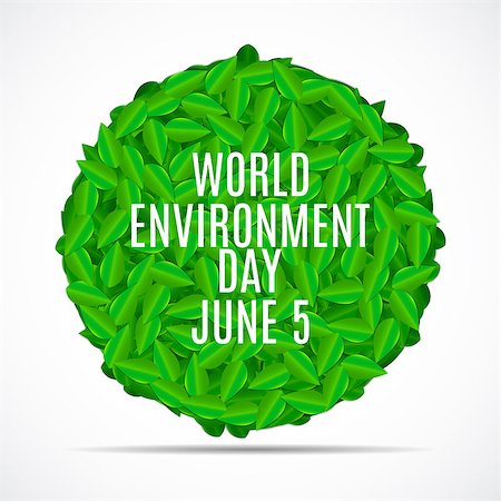 simsearch:400-05730843,k - World environment day concept background. Vector Illustration EPS10 Stock Photo - Budget Royalty-Free & Subscription, Code: 400-09152531