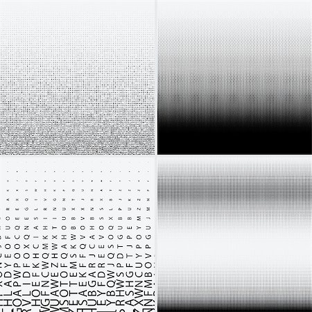 simsearch:400-08672921,k - Halftone dots on white background. Vector illustration. Graphic resources halftone black white Stock Photo - Budget Royalty-Free & Subscription, Code: 400-09152898