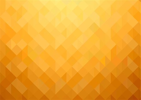 simsearch:400-08094145,k - Gold-orange Mosaic Background - Abstract Geometric Illustration for Graphic Design, Visit Card, Leaflet and More, Vector Photographie de stock - Aubaine LD & Abonnement, Code: 400-09153234