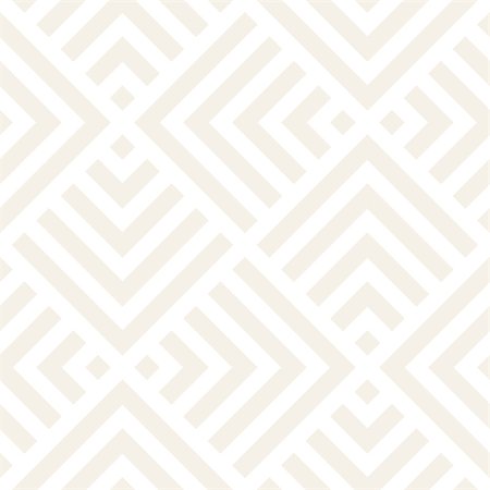 simsearch:400-09045512,k - Vector seamless subtle  lines mosaic pattern. Modern stylish abstract texture. Repeating geometric tiles with stripe elements Foto de stock - Super Valor sin royalties y Suscripción, Código: 400-09153283