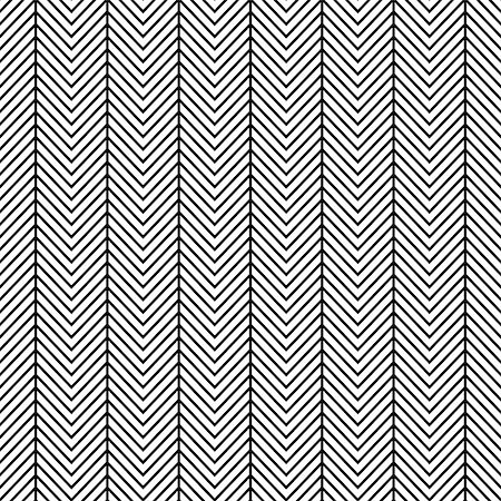 paper thin - Thin herringbone lines seamless vector pattern. Black and white fine zigzag background. Stock Photo - Budget Royalty-Free & Subscription, Code: 400-09153478