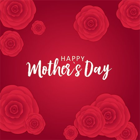 simsearch:400-09113728,k - Happy Mother's day greeting card with Paper Origami Flowers background. Vector Illustration EPS10 Photographie de stock - Aubaine LD & Abonnement, Code: 400-09153545
