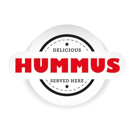Hummus vintage stamp sign vector Foto de stock - Super Valor sin royalties y Suscripción, Código: 400-09153648