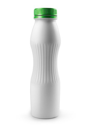 simsearch:400-08679975,k - White plastic bottle. Clean pattern for packaging design Photographie de stock - Aubaine LD & Abonnement, Code: 400-09153873