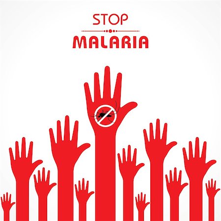 simsearch:400-07712991,k - World Malaria Day Vector Illustration. Suitable for greeting card, poster and banner. Stock Photo - Budget Royalty-Free & Subscription, Code: 400-09170951