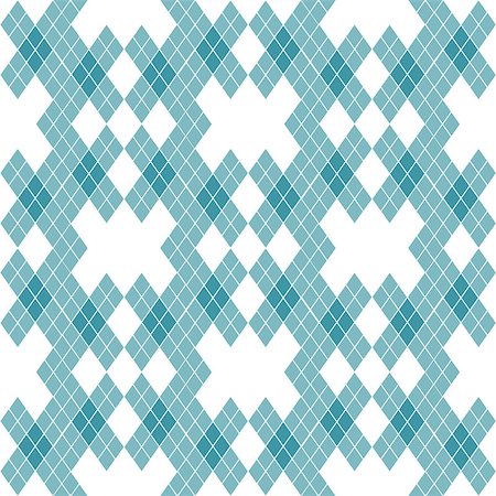 Mint Blue Green Tartan Vintage Background Vector Illustration. eps10 Stock Photo - Budget Royalty-Free & Subscription, Code: 400-09170967