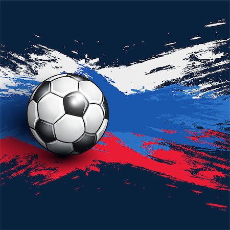 simsearch:400-08133793,k - Soccer Championship 2018 abstract colorful backgrounds. Vector illustration. Photographie de stock - Aubaine LD & Abonnement, Code: 400-09171324