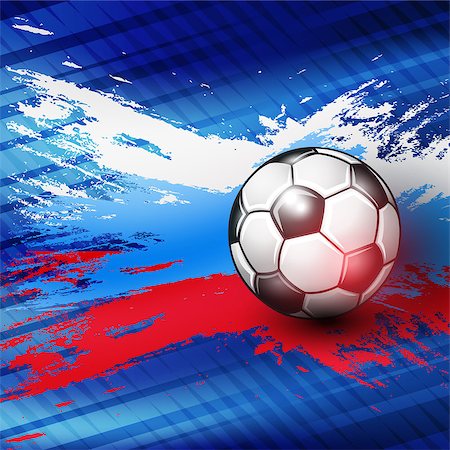 simsearch:400-08133793,k - Soccer Championship 2018 abstract colorful backgrounds. Vector illustration. Photographie de stock - Aubaine LD & Abonnement, Code: 400-09171325
