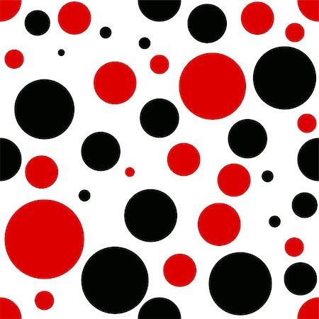 red carpet vector background - Vector red and black dot geometry pattern. color abstract geometric background . creative art deco. hipster fashion print eps 10 Stock Photo - Budget Royalty-Free & Subscription, Code: 400-09172215