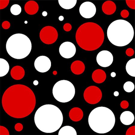 red carpet vector background - Vector red and black dot geometry seamless pattern. color abstract geometric background . creative art deco. hipster fashion print eps 10 Stock Photo - Budget Royalty-Free & Subscription, Code: 400-09172216