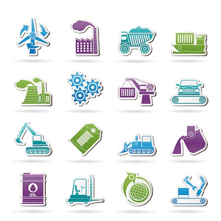 simsearch:400-05754869,k - different kind of business and industry icons - vector icon set Stock Photo - Budget Royalty-Free & Subscription, Code: 400-09172527