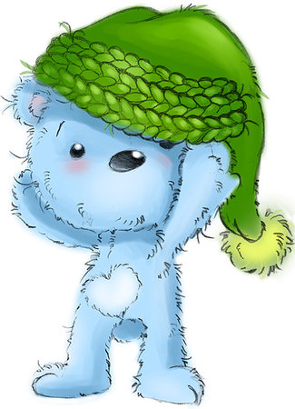Cute teddy bear character standing, sitting, playing, cartoon, illustration isolated on white background. Foto de stock - Super Valor sin royalties y Suscripción, Código: 400-09186206