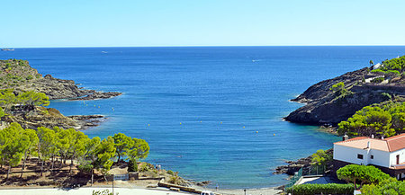 simsearch:851-02963102,k - Landscapes of the Costa Brava, Gerona Spain Stock Photo - Budget Royalty-Free & Subscription, Code: 400-09224735