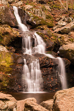 Dark Hollow Falls in Shenandoah National Park, Virginia. Stock Photo - Budget Royalty-Free & Subscription, Code: 400-09225466