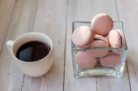 pastel pink house - cute, decoration, delicate, delicious, design, dessert, feminine, food, fun, gift, house, light, love, lovely, macarons Stock Photo - Budget Royalty-Free & Subscription, Code: 400-09221212