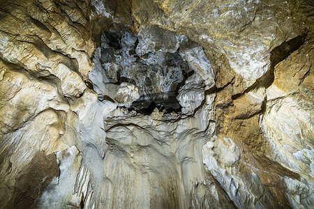 stalagmite - Details within Harmanec Cave in Kremnica Mountains, Slovakia Stock Photo - Budget Royalty-Free & Subscription, Code: 400-09221658