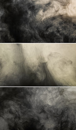 simsearch:649-05950711,k - Dark ink spill flowing and swirling into water, abstract background, pollution concept Stock Photo - Budget Royalty-Free & Subscription, Code: 400-09221759