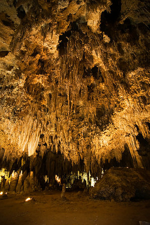 King's Palace in Carlsbad Caverns National Park, New Mexico Photographie de stock - Aubaine LD & Abonnement, Code: 400-09223321