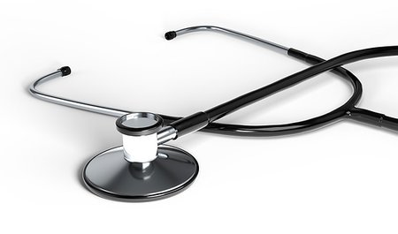 simsearch:400-05701895,k - stethoscope. Medical instrument used in medical diagnostics. 3d render, Stock Photo - Budget Royalty-Free & Subscription, Code: 400-09223935