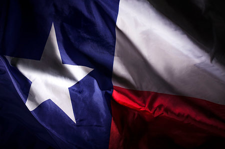 The Texas state flag waving in shadow Stock Photo - Budget Royalty-Free & Subscription, Code: 400-09237495