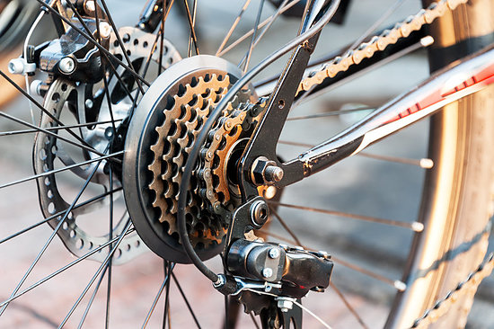 An Gear Bicycle in soft light . Stock Photo - Royalty-Free, Artist: cookiecutter, Image code: 400-09238055
