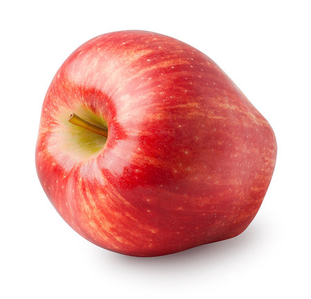 simsearch:400-04611875,k - Red apple isolated on white background, clipping path included Photographie de stock - Aubaine LD & Abonnement, Code: 400-09238176