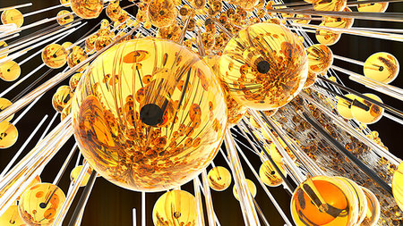 exploding ice - HD Ice abstract spheres flying in slow motion Stock Photo - Budget Royalty-Free & Subscription, Code: 400-09274221