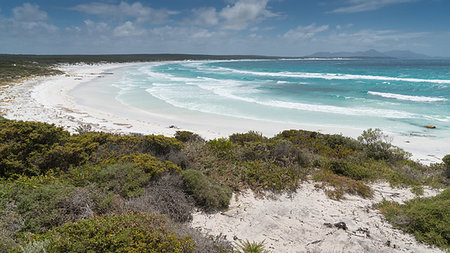 Point Charles Bay, beautiful place within the Fitzgerald River National Park, Western Australia Foto de stock - Royalty-Free Super Valor e Assinatura, Número: 400-09274835