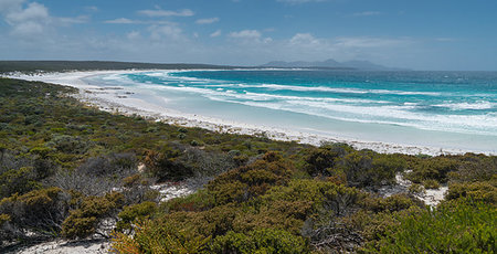 Point Charles Bay, beautiful place within the Fitzgerald River National Park, Western Australia Foto de stock - Royalty-Free Super Valor e Assinatura, Número: 400-09274926