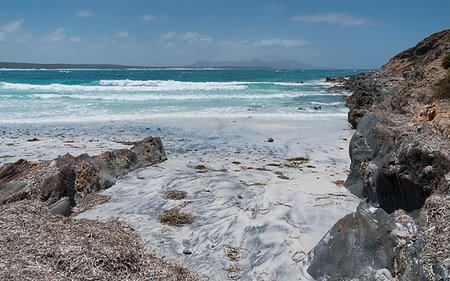 Point Charles Bay, beautiful place within the Fitzgerald River National Park, Western Australia Foto de stock - Royalty-Free Super Valor e Assinatura, Número: 400-09274927