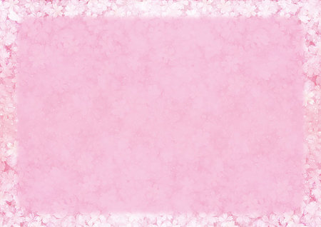 The pink cherry blossom flower gradient paper background for faded border Photographie de stock - Aubaine LD & Abonnement, Code: 400-09275035