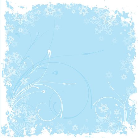 simsearch:400-04239996,k - Decorative winter background Photographie de stock - Aubaine LD & Abonnement, Code: 400-03907901