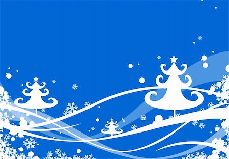 simsearch:400-03939203,k - its a blue christmas Stockbilder - Microstock & Abonnement, Bildnummer: 400-03908105