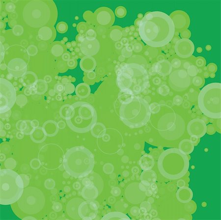 simsearch:400-03908512,k - A patchy green bubble effect for use of a desktop or background Photographie de stock - Aubaine LD & Abonnement, Code: 400-03908389