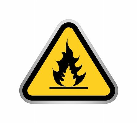 simsearch:693-06022139,k - Flammable Hazard Symbol Foto de stock - Super Valor sin royalties y Suscripción, Código: 400-03908501