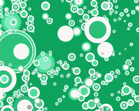 simsearch:400-03908512,k - An abstract green and white bubble background Photographie de stock - Aubaine LD & Abonnement, Code: 400-03908511