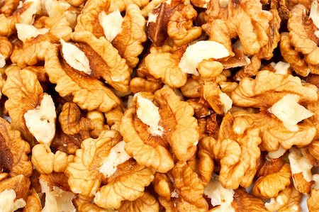 simsearch:859-06470159,k - A walnuts background for your tasty food Photographie de stock - Aubaine LD & Abonnement, Code: 400-03908636