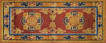 simsearch:695-03380861,k - traditional chinese textile and carpet pattern prints background Foto de stock - Super Valor sin royalties y Suscripción, Código: 400-03908695