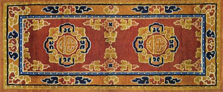 simsearch:614-01170977,k - traditional chinese textile and carpet pattern prints background Fotografie stock - Microstock e Abbonamento, Codice: 400-03908695