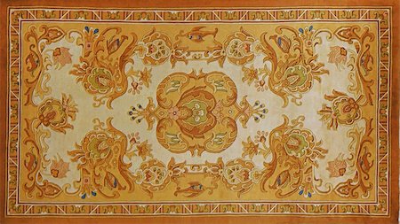 simsearch:695-03380937,k - traditional chinese textile and carpet pattern prints background Foto de stock - Super Valor sin royalties y Suscripción, Código: 400-03908699