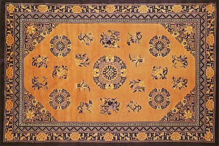 simsearch:695-03380937,k - traditional chinese textile and carpet pattern prints background Foto de stock - Super Valor sin royalties y Suscripción, Código: 400-03908702